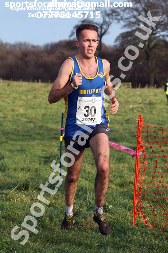 Senior mens cross country, 2019 North Eastern Cross Country Champs., Alnwick, Northumberland.  Photo: David T. Hewitson/Sports for All Pics